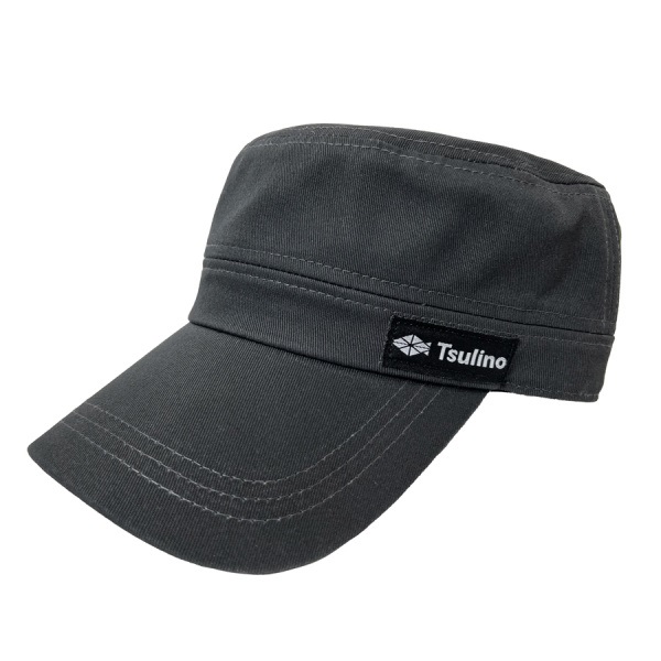 ワークキャップ 【暑さ対策/日焼け対策】(チャコール)